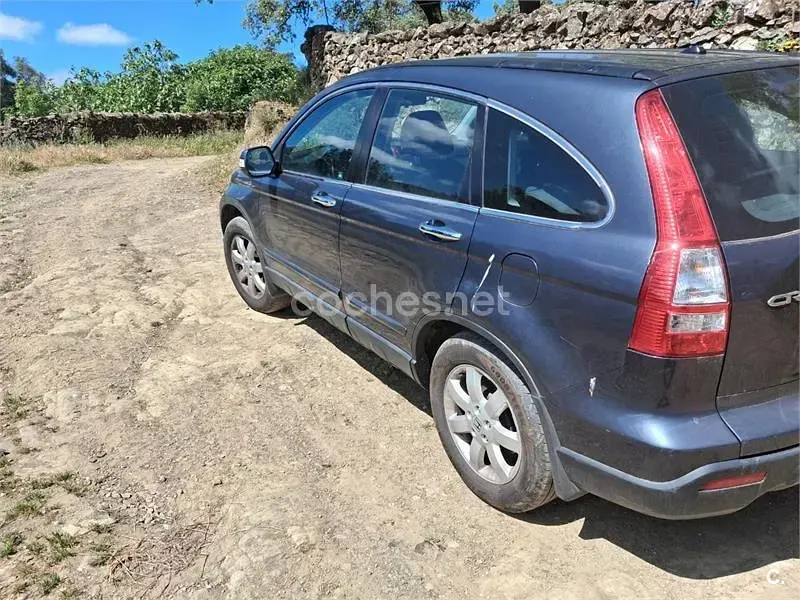 Usado Honda CR-V Elegance 140 CV (102 kW) 2007 Azul SUV