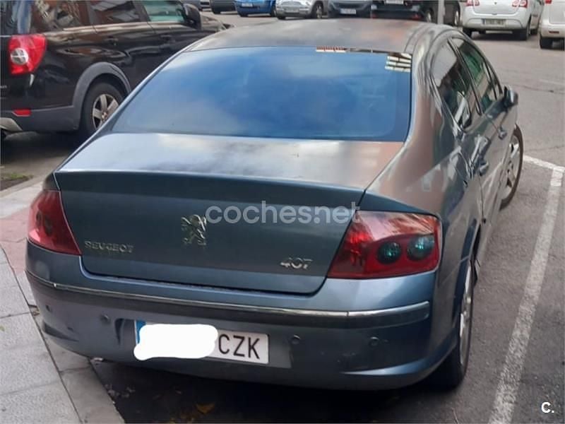 Usado Peugeot 407 Sport 136 CV (100 kW) 2004 Gris / plata Berlina