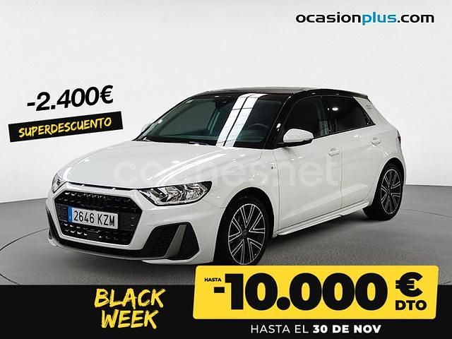 Blanco Usado 2019 Audi A1 Sportback S-Line Utilitario | 22.550 € (Un poco caro) - Imagen 1/4