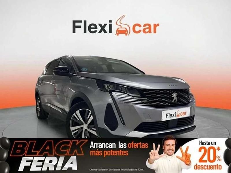 Gris Usado 2022 Peugeot 5008 Allure Monovolumen | 17.990 € (Buen precio) - Imagen 1/4