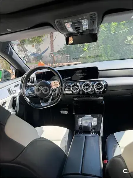 Usado Mercedes A200 150 CV (110 kW) 2020 Blanco Berlina