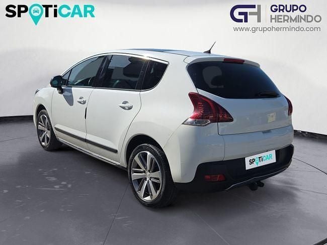 Brugt Peugeot 3008 Allure 120 HK (88 kW) 2014 Hvid Stationcar