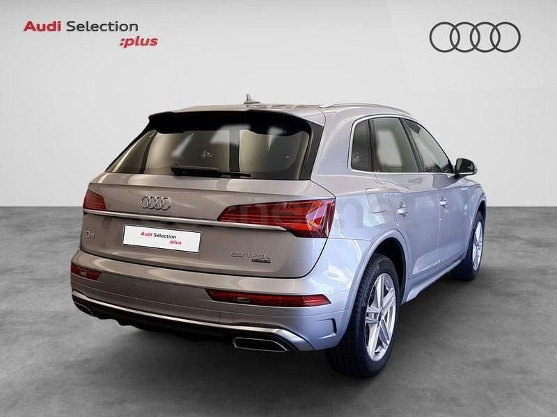 Usado Audi Q5 S-Line 299 CV (219 kW) 2024 Gris / plata SUV