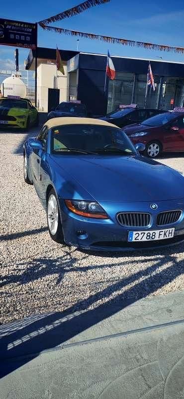 Usado BMW Z4 192 CV (141 kW) 2003 Verde Descapotable