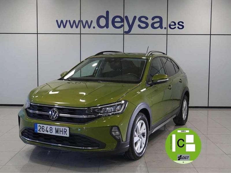 Usado VW Taigo Life 110 CV (80 kW) 2023 Verde SUV