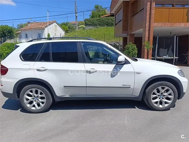 Usado BMW X5 245 CV (180 kW) 2012 Blanco SUV