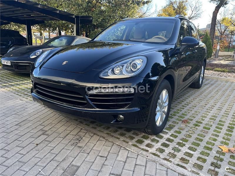 Negro Usado 2011 Porsche Cayenne SUV | 24.900 € (Caro) - Imagen 1/4