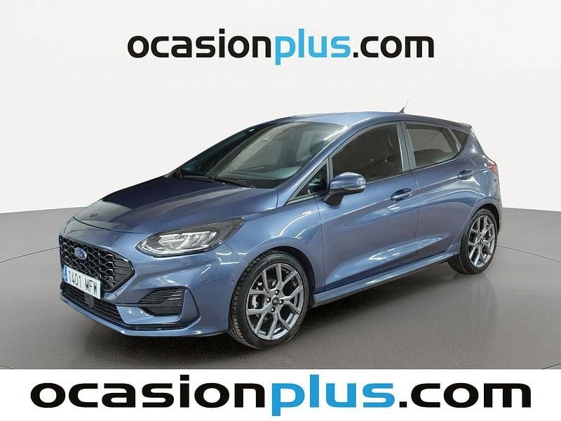 Azul Usado 2023 Ford Fiesta ST-Line Utilitario | 11.810 € (Super precio) - Imagen 1/4