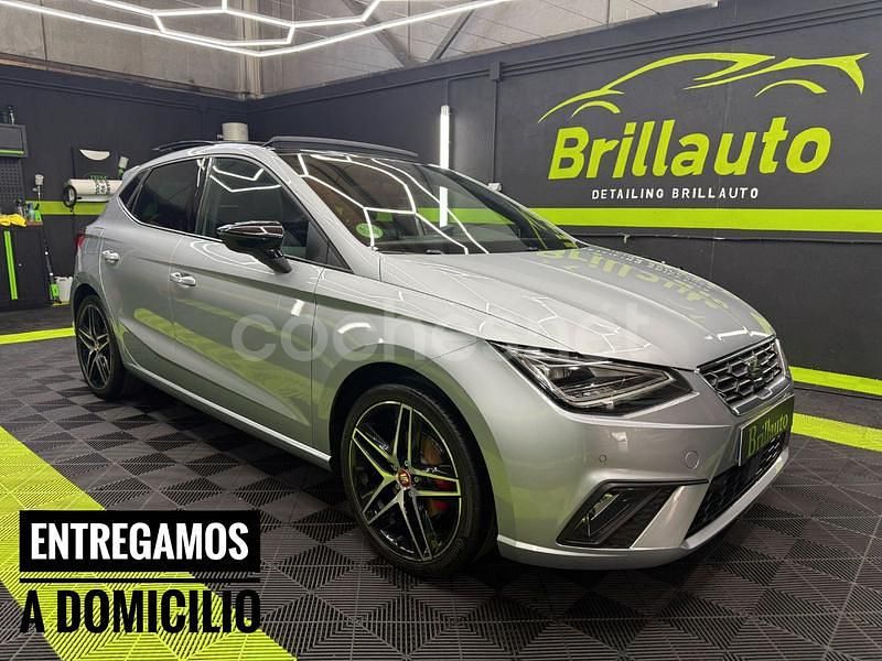 Gris / plata Usado 2022 Seat Ibiza FR Berlina | 21.500 € (Un poco caro) - Imagen 1/4