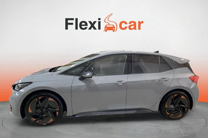 Usado Cupra Born e-Boost 169 kW (231 CV) 2022 Azul Utilitario