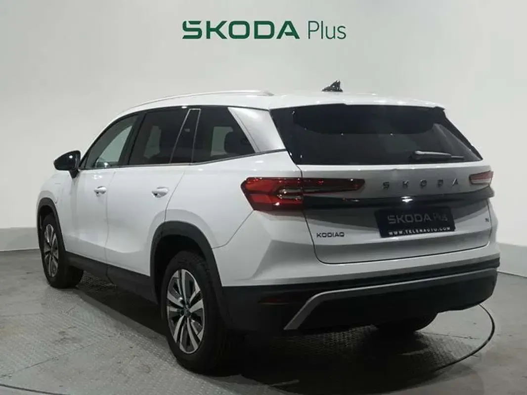 Nuevo Skoda Kodiaq 204 CV (150 kW) 2026 Blanco SUV