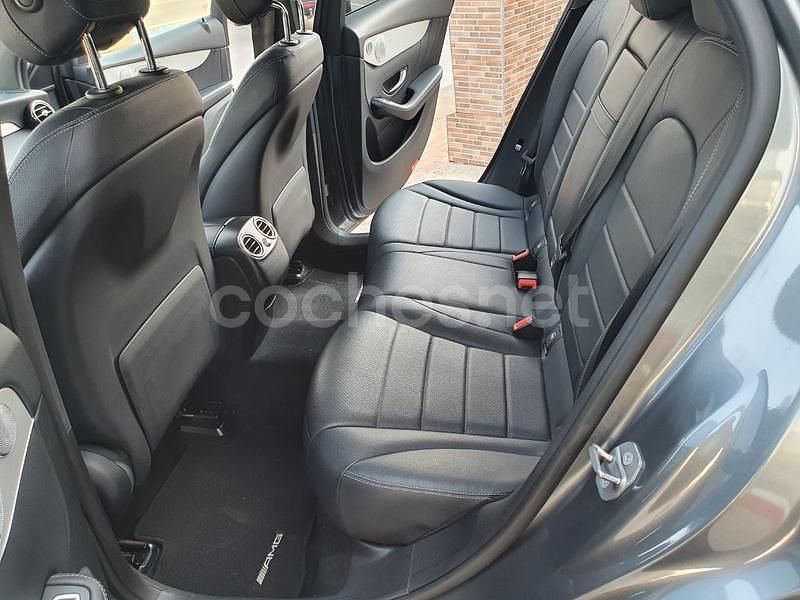 Usado Mercedes GLC250 204 CV (150 kW) 2018 Gris / plata SUV