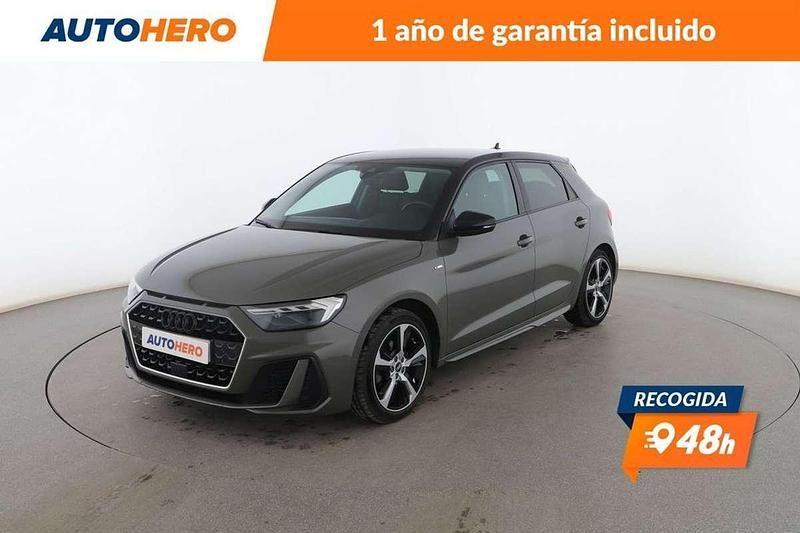 Gris Usado 2021 Audi A1 Utilitario | 18.951 € (Precio justo) - Imagen 1/3