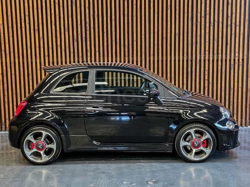 Usado Abarth 595 145 CV (106 kW) 2018 Negro Berlina
