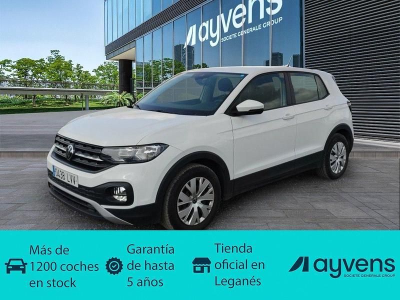 Usado VW T-Cross Edition 95 CV (69 kW) 2021 Blanco SUV