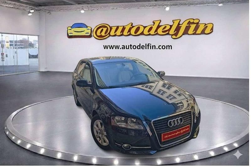 Usado Audi A3 Sportback Ambition 105 CV (77 kW) 2012 Azul Utilitario