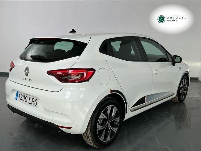 Usado Renault Clio V Business 90 CV (66 kW) 2021 Blanco Berlina