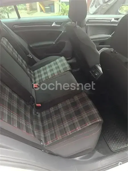 Usado VW Golf VII GTI 230 CV (169 kW) 2016 Blanco Berlina