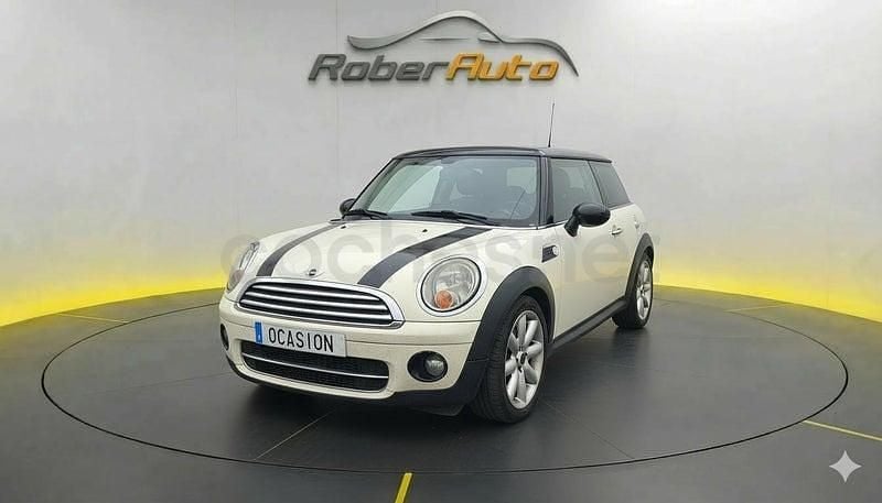 Usado Mini Cooper D 110 CV (80 kW) 2009 Blanco Utilitario
