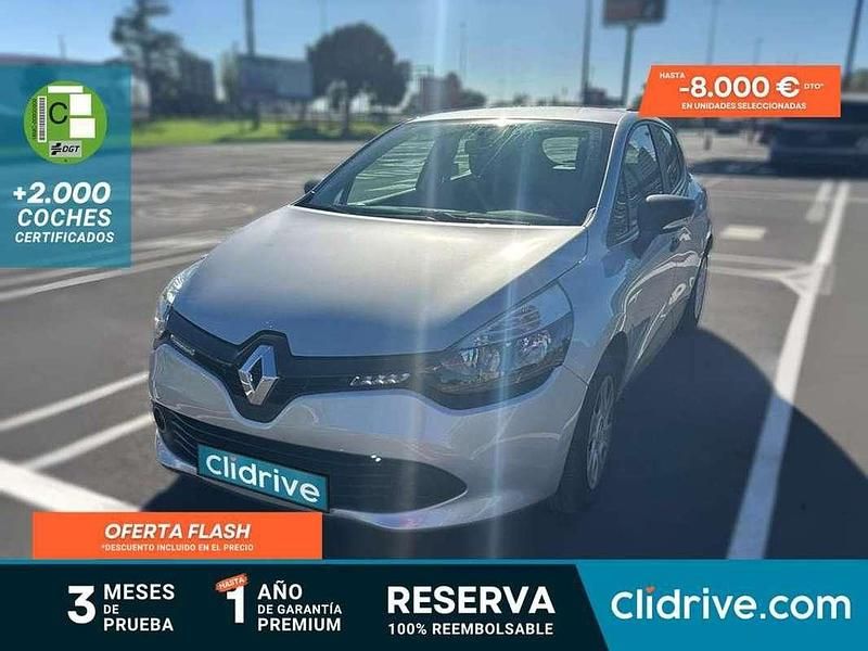 Gris Usado 2014 Renault Clio IV Utilitario | 6790 € (Super precio) - Imagen 1/3