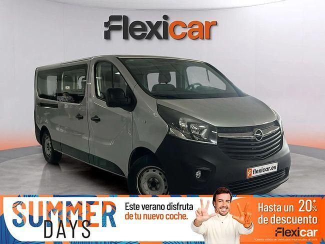 Gris / plata Usado 2018 Opel Vivaro S Van | 25.490 € (Caro) - Imagen 1/4