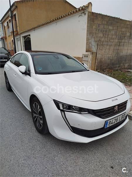Usado Peugeot 508 Allure 130 CV (95 kW) 2020 Blanco Berlina