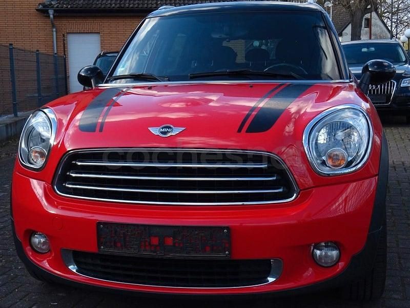 Brugt Mini Cooper Countryman 122 HK (89 kW) 2012 Rød SUV