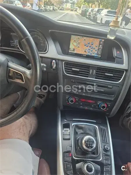 Usado Audi S5 354 CV (260 kW) 2009 Negro Coupe