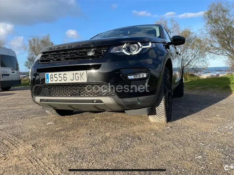 Occasion Land Rover Discovery Sport HSE 190 ch (139 kW) 2015 Noir SUV