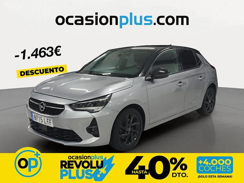 Usado Opel Corsa GS Line 100 CV (73 kW) 2021 Gris / plata Berlina