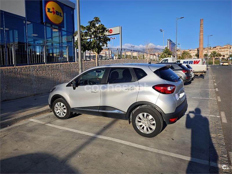 Gris / plata Usado 2016 Renault Captur Intens SUV | 11.450 € (Buen precio) - Imagen 1/4