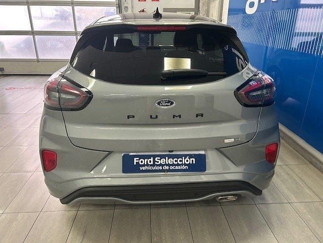 Usado Ford Puma ST-Line X 125 CV (91 kW) 2023 Plateado SUV
