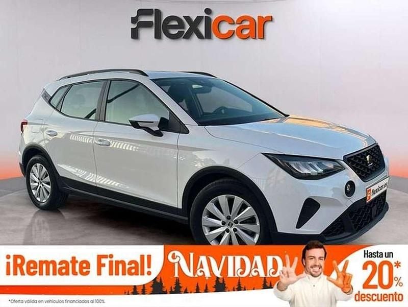 Blanco Usado 2022 Seat Arona Reference SUV | 15.890 € (Precio justo) - Imagen 1/4