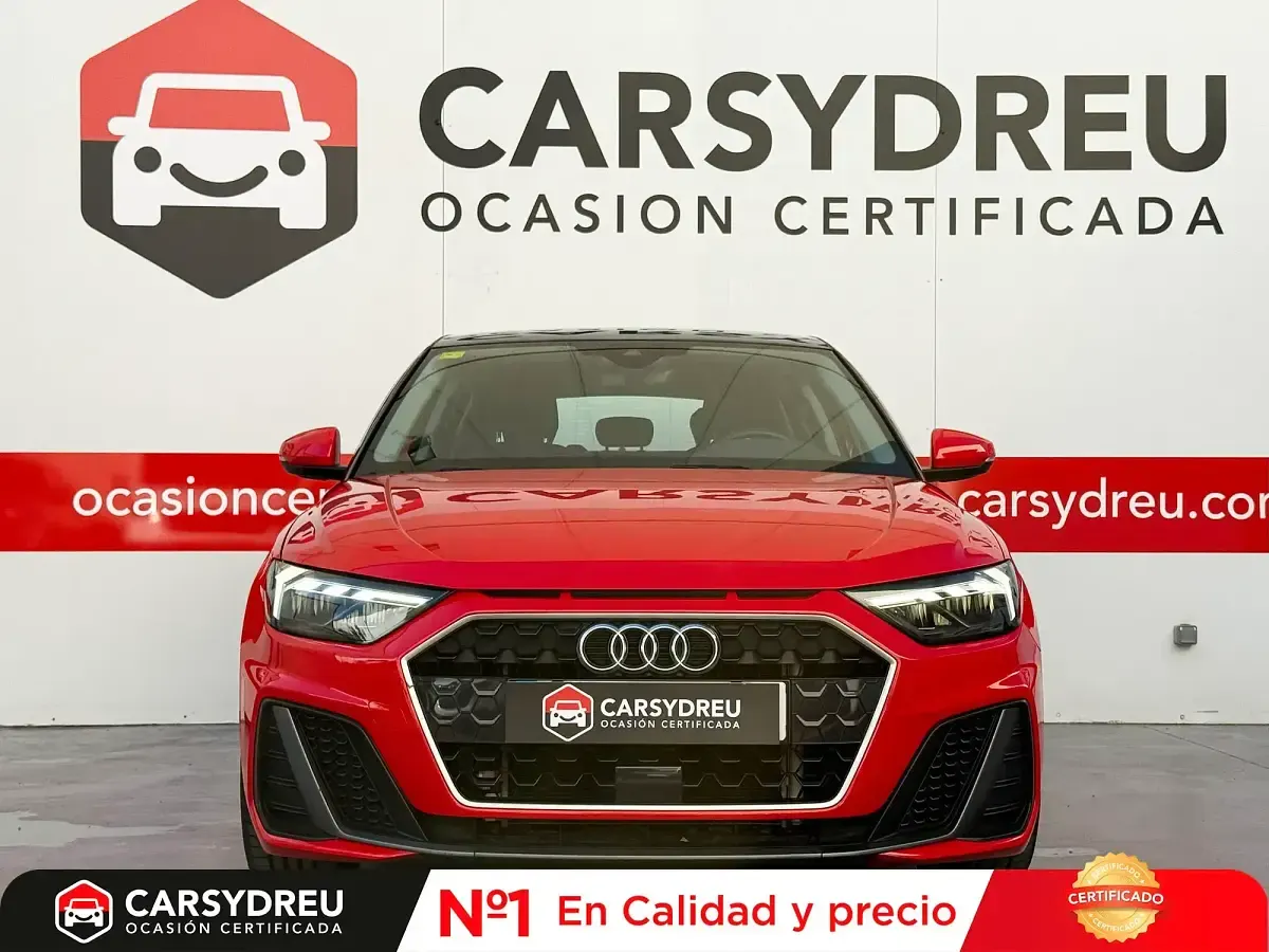Usado Audi A1 Sportback S-Line 116 CV (85 kW) 2020 Rojo Utilitario
