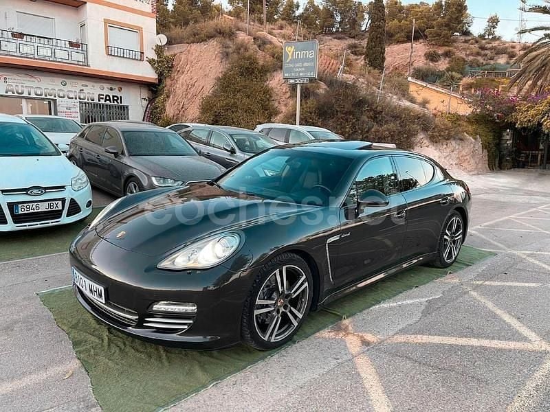 Usado Porsche Panamera 300 CV (220 kW) 2013 Marrón Berlina