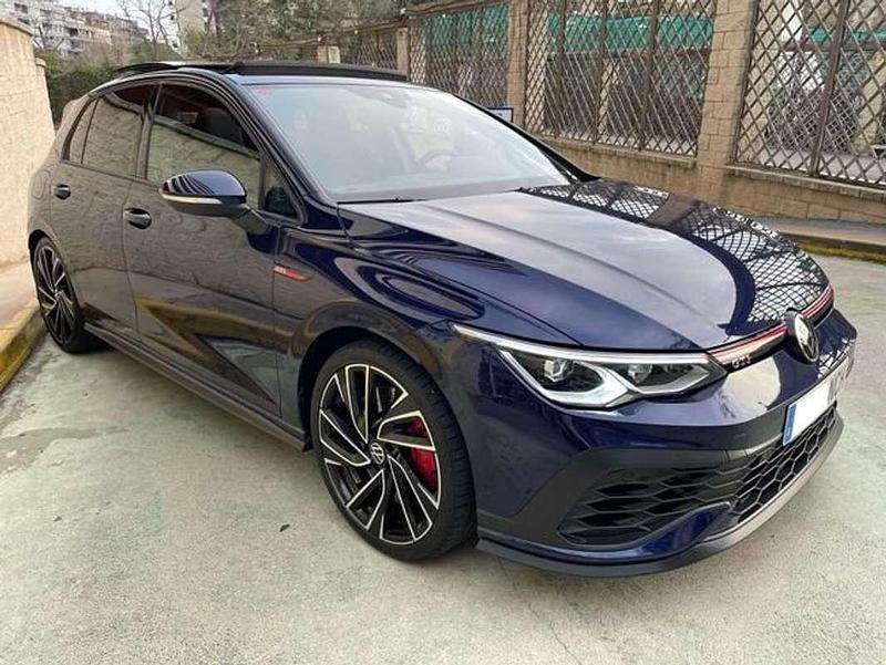 Usado VW Golf VII GTI 301 CV (221 kW) 2021 Azul Utilitario