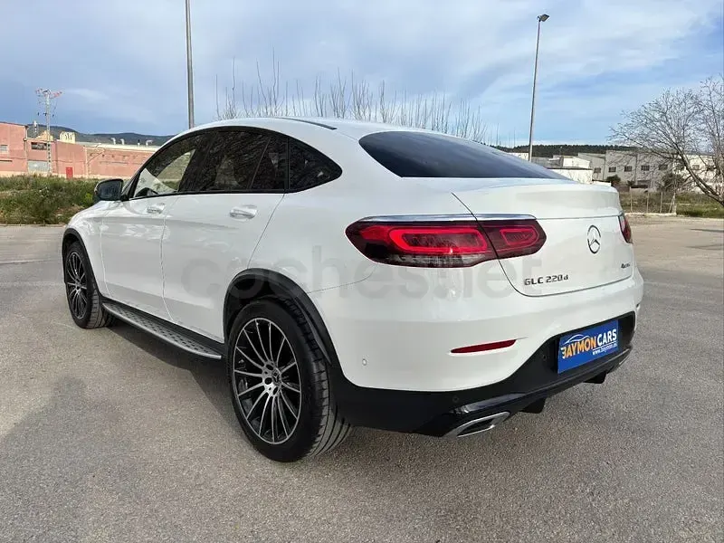 Usado Mercedes GLC220 194 CV (142 kW) 2020 Blanco SUV