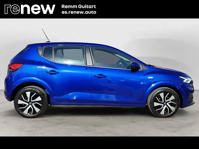 Usado Dacia Sandero Expression 100 CV (73 kW) 2025 Azul Berlina