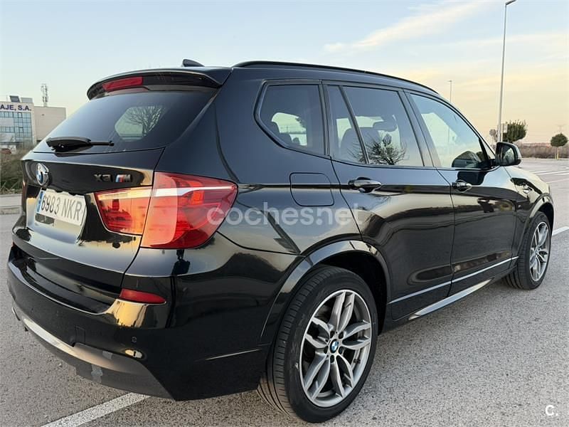 Usado BMW X3 Comfort Edition 313 CV (230 kW) 2017 Negro SUV