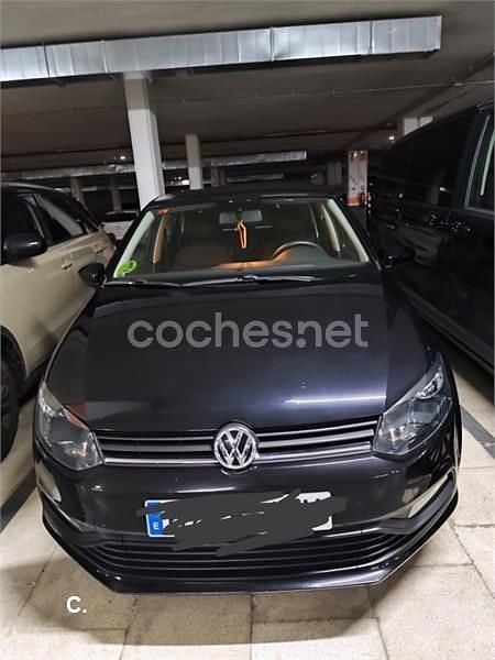 Usado VW Polo Edition 75 CV (55 kW) 2017 Negro Berlina
