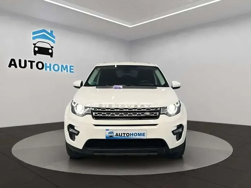 Usado Land Rover Discovery Sport SE 150 CV (110 kW) 2015 Blanco SUV