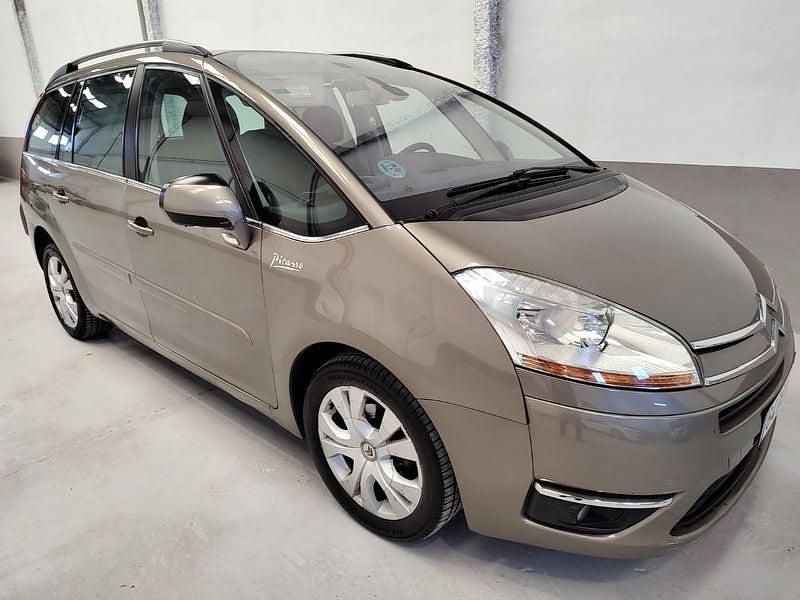 Usado Citroën Grand C4 Picasso 120 CV (88 kW) 2010 Beige Monovolumen