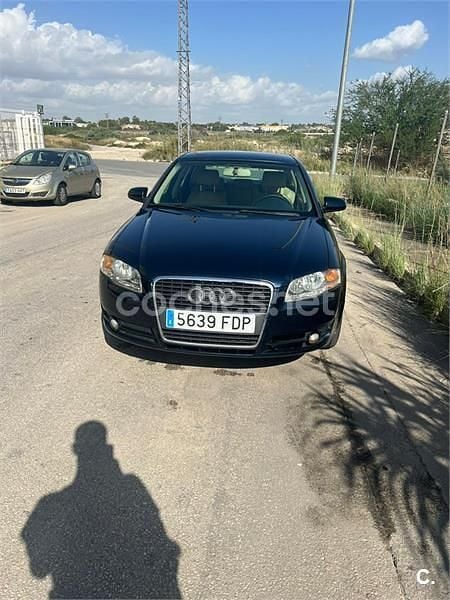 Negro Usado 2006 Audi A4 Berlina | 4200 € (Precio justo) - Imagen 1/4