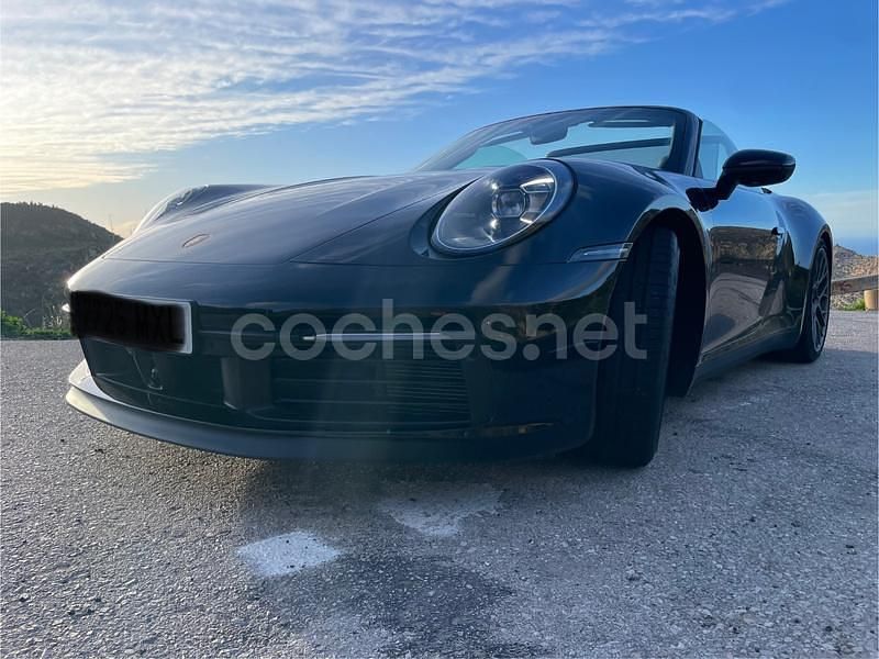 Usado Porsche 911 Carrera 4S Cabriolet 450 CV (330 kW) 2019 Negro Descapotable