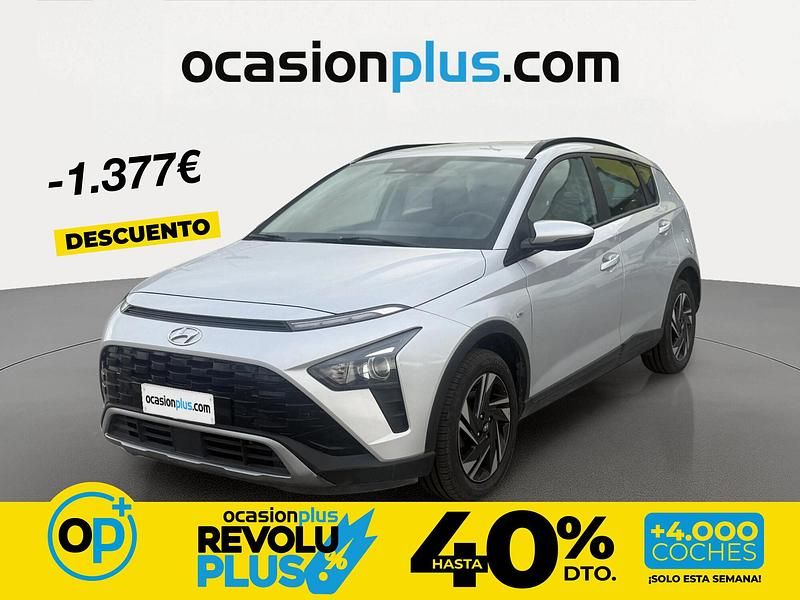 Usado Hyundai Bayon 100 CV (73 kW) 2022 Blanco SUV