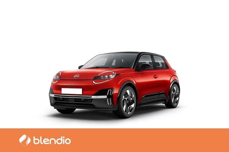 Nuevo Nissan Micra N-Connecta 109 kW (149 CV) 2026 Rojo Utilitario