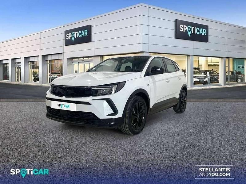 Blanco Usado 2024 Opel Grandland X S SUV | 24.350 € (Precio justo) - Imagen 1/4
