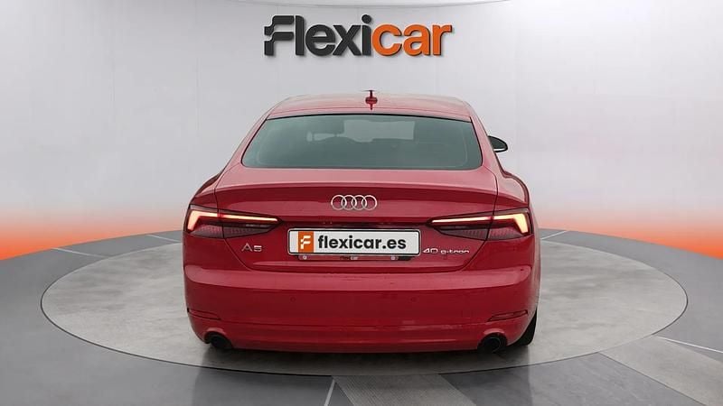 Usado Audi A5 Sportback Advanced Plus 150 CV (110 kW) 2020 Rojo Utilitario
