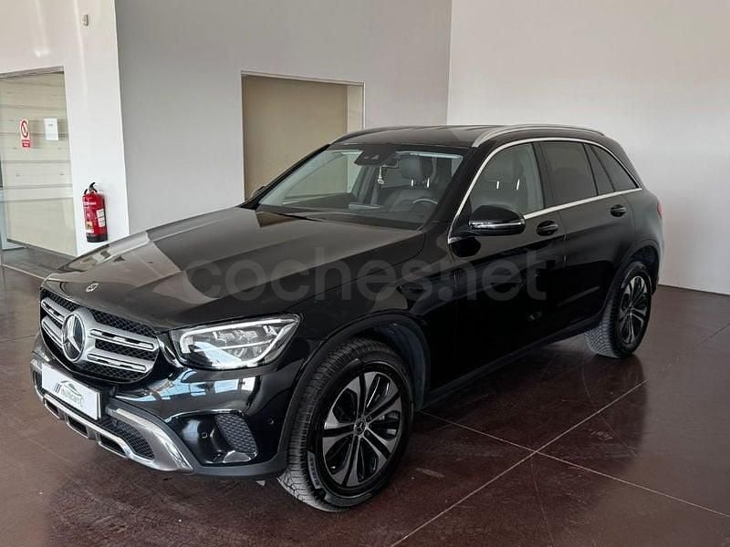 Usado Mercedes GLC300e 306 CV (225 kW) 2022 Negro SUV