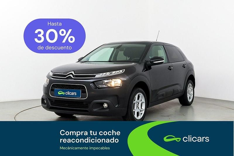 Usado Citroën C4 Cactus Feel 110 CV (80 kW) 2019 Negro Utilitario